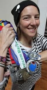 Beverly woman completes marathon