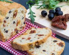 100miam Alimentation Recette Cake Tomates