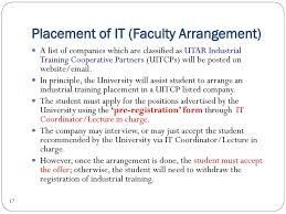 Business administration in management and entrepreneurship. Industrial Training Briefing Ppt Download