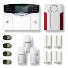 Kit Alarme De Maison Sans Fil Pas Cher Comptabile Box Internet Mn209