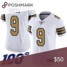New Orleans Saints 9 Drew Brees Women S Jersey Attention Please All Items Will Need 5 10days Processing Before Shipped Out Please Womens Jersey Jersey Women