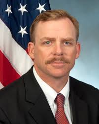 Official portrait of Dabney Kern, Chief Emergency Operations Officer
