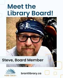 Meet the Library Board! (Part 1) During this year's Ontario Public Library  Week celebrations, we are shining a spotlight