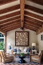 Using branches to cover the less exciting usual cladding is an excellent idea. 40 Breathtaking Summer Houses Summer Home Decor Tips And Ideas