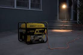 Never run generator in enclosed areas (e.g., not in house or garage). Champion 3650 Watt Generator Rv Ready Norwall Norwall Powersystems