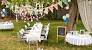Simple Outdoor Birthday Decorations
