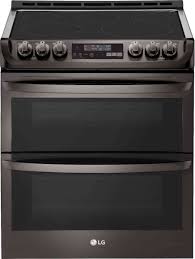 Dual fuel range with gas stove and electric oven with color option (ra30) (stainless steel) The 6 Best Electric Ranges In 2021
