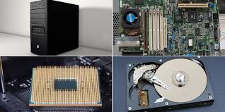 Each part plays a different role in processing, producing and storing data. Here Are The 12 Main Parts Of A Desktop Pc Computer Tech 21 Century