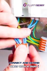 Push In Terminal Block Wire Connector Video Video In 2021 Electric House Clever Inventions Diy Electrical
