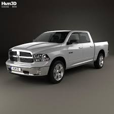 3d Model Of Dodge Ram 1500 Crew Cab Big Horn 2017 Dodge Ram 1500 Dodge Ram Dodge