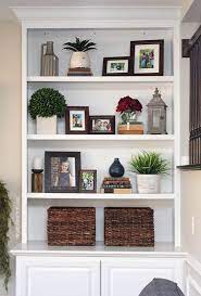 Be inspired by styles, designs, trends & decorating advice. Styled Family Room Bookshelves Shelf Decor Living Room Living Room Shelves Bookshelf Decor