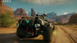The game was released for microsoft windows, playstation 4 and xbox one on may 14, 2019. Andrew Wk Sets Up Rage 2 Gameplay In E3 S Traditional Awkward Song Pcgamesn