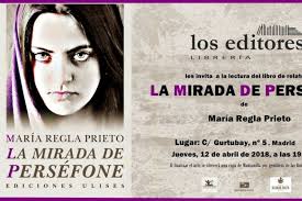 Lectura de 'La mirada de Perséfone' en Madrid