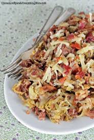 Easy Skillet Corned Beef Hash And Cabbage Cinnamon Spice Everything Nice Recipe Recipes Beef Hash Food
