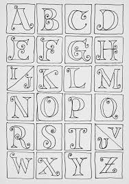 If you're feeling uninspired and creatively blocked, you can get back into drawing by doing these brief daily exercises. How To Draw Calligraphy Doodles Create Mixed Media Lettering Alphabet Doodle Lettering Lettering