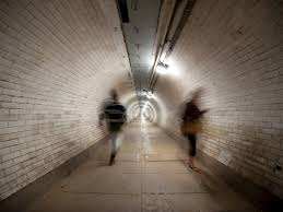 Image result for two kids at the end of the tunnel