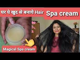 Best Diy Hair Spa Cream At Home Homemade Hair Products Hair Spa Cream Hair Spa