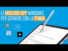 Puoi disegnare con un'app e oggi puoi anche scrivere un intero libro. Migliori App Per Scrivere Con Pc Windows 2 In 1 La Nostra Selezione Youtube