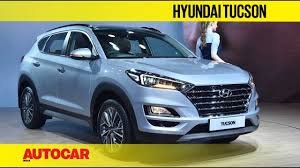 Hyundai tucson 2021 pricing, reviews, features and pics on pakwheels. Auto Expo 2020 Hyundai Tucson Facelift Walkaround Autocar India Youtube