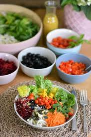 Die Salatbowl Mit Rezept Fur Mein Ahornsirup Oder Honig Senf Dressing Rezept Honig Senf Dressing Gesunde Rezepte Senf Dressing