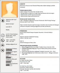 79, jalan sp 4/15, bandar saujana putra, 42600 jenjarom, selangor darul ehsan contact no: Contoh Resume Digital Mukmin