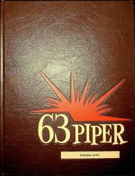 1963 Piper Yearbook by City of Birmingham