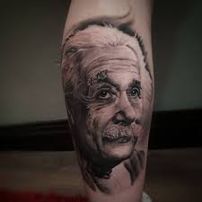 Insanity: doing the same thing over and over again and expecting different  results" Albert Einstein. Made for Ciaran at @truenorthtattoo_