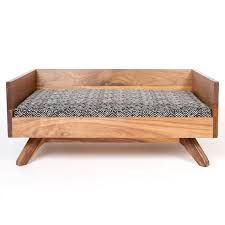 Joey High Back Luxus Hundebett Hunde Bett Hundebett Aus Holz Hundebett