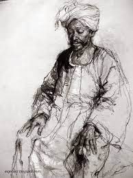 شجرة الجميز فن الرسم life drawing portrait drawing portrait painting