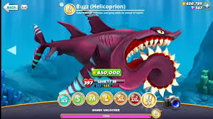 Hungry Shark World Buzz Shark Megalodon Hungry