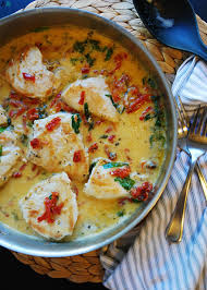 30 Minute Dairy Free Creamy Tuscan Chicken Gluten Grain Free Options Too Recipe Free Chicken Recipes Soy Free Recipes Dairy Free Recipes