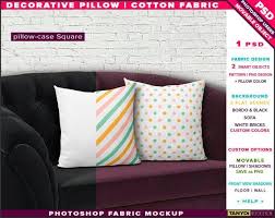 Download Free Square Decorative Pillow Cotton Fabric Photoshop Fabric Mockup Set Psd Free Psd Mocku Mockup Free Psd Free Psd Mockups Templates Free Psd Flyer