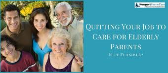 If you're in need of some extra care, speak to our specialist team to get as one of the uk's top providers for elderly care at home, we'll work with you to keep you in the home you know and love. Quitting Your Job To Care For Elderly Parents Is It Feasible