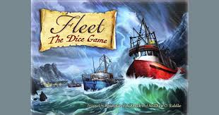 I'm not usually a fan of dice games but this one has enough ways to mitigate the random chance aspect that it scratches my strategy itch. Fleet The Dice Game Board Game Boardgamegeek