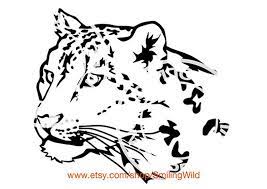 Free Free 314 Snow Leopard Svg SVG PNG EPS DXF File