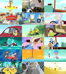 The title is a play on the fast and the furious movie series that started in 2001. Tom And Jerry The Fast And The Furry