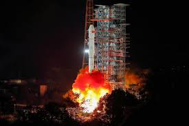 Astronauts will land in an emergency. Are The U S And China On A War Footing In Space Politico