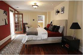 Alternatively, consider pairing red pieces with dark brown pieces. Red Bedroom Tips And Advice