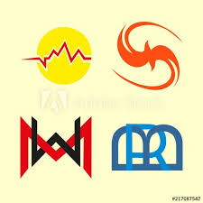 logo vector icons set hospital logo