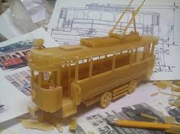 View This Innovative Design Model Trains Built From Pasta Ho Train Layouts Model Trains Train Layouts
