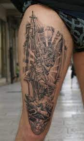 Maybe you would like to learn more about one of these? Inkstruktor77 St Michael Tattoo Tattoos Von Tattoo Bewertung De