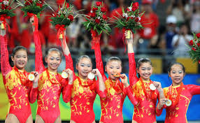 chinese gymnasts