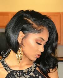 These haircuts are trending this season, but the maximum numbers are back from the 80's and the 90's. Long Black Bob Hairstyles With Weave Novocom Top