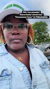 Dawn Staley Inspires at 'Uncommon Favor' Book Tour