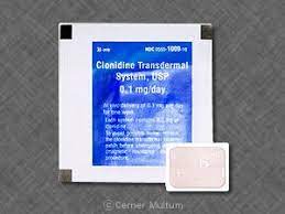 Clonidine Transdermal Michigan Medicine
