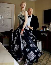 Cate blanchett was born on may 14, 1969 in melbourne, victoria, australia, to june (gamble), an australian teacher and property developer, and robert dewitt blanchett, jr., an american advertising. Giorgio Armani S Hollywood