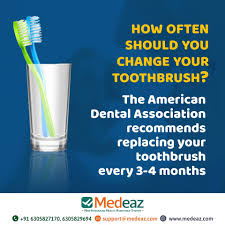 You will literally see brownish gunk coming off. How Often Should You Change Your Toothbrush