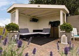 overkapping schuine hoek google zoeken achtertuin patio tuin tuinhuizen