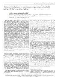 Apple macbook air 13 m1. Pdf The Impact Of Cercal Air Currents On Singing Motor Pattern Generation In The Cricket Gryllus Bimaculatus Degeer