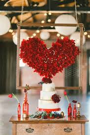 Valentine S Day Wedding Ideas Round Up Vintage Wedding Cake Table Wedding Cake Table Valentines Day Weddings